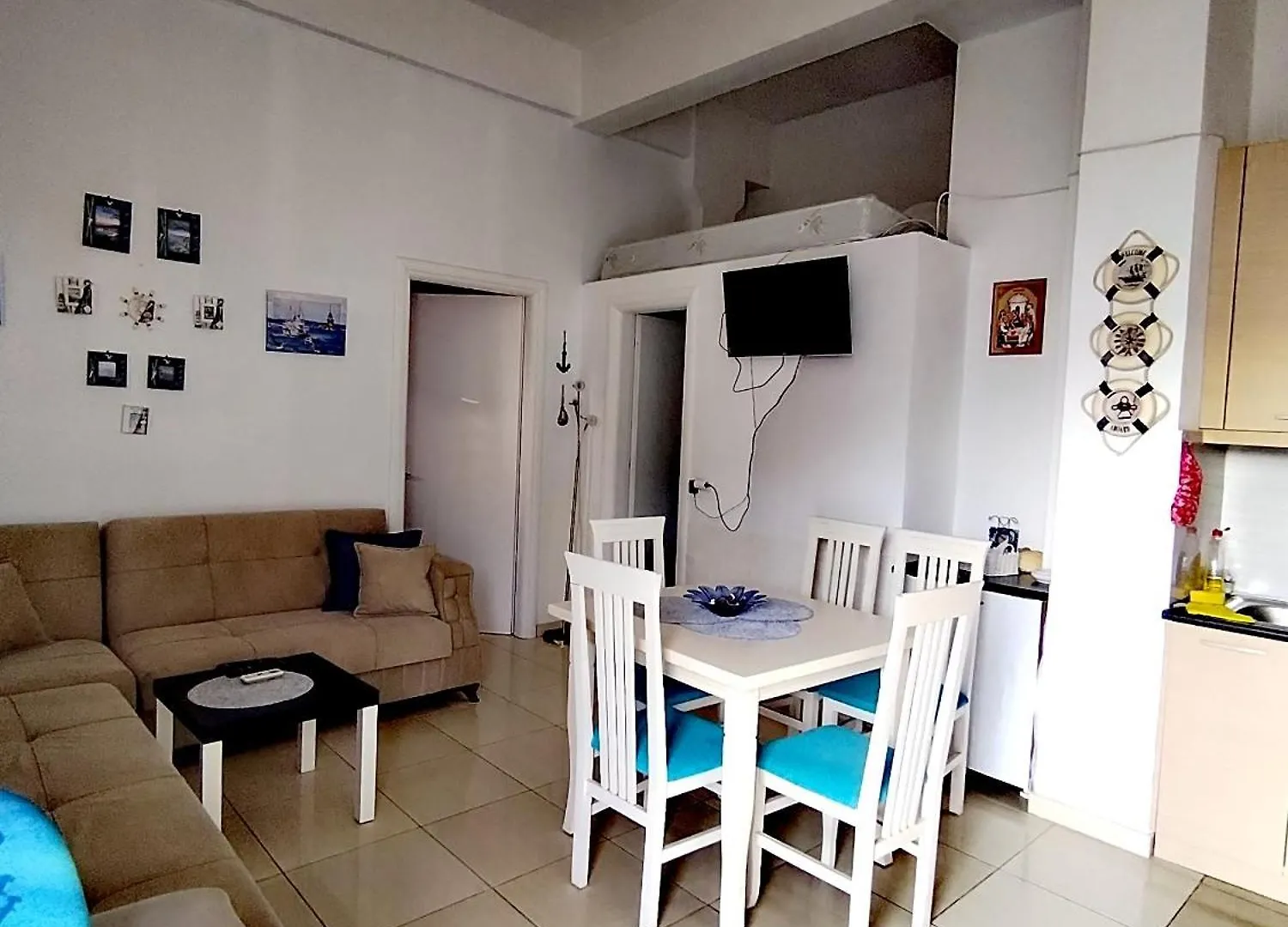 아파트 Teodora Vila Sarandë 알바니아